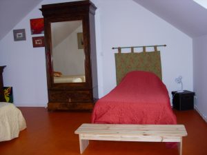 Seine Side Room - beds